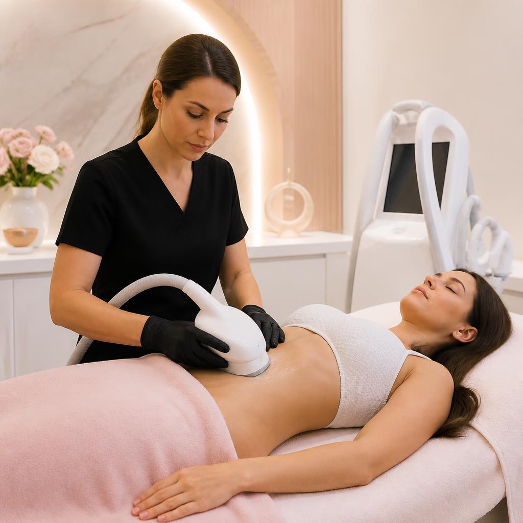 360° cryolipolysis fat freezing treatment at Lanesse Wellness, Stratford-upon-Avon