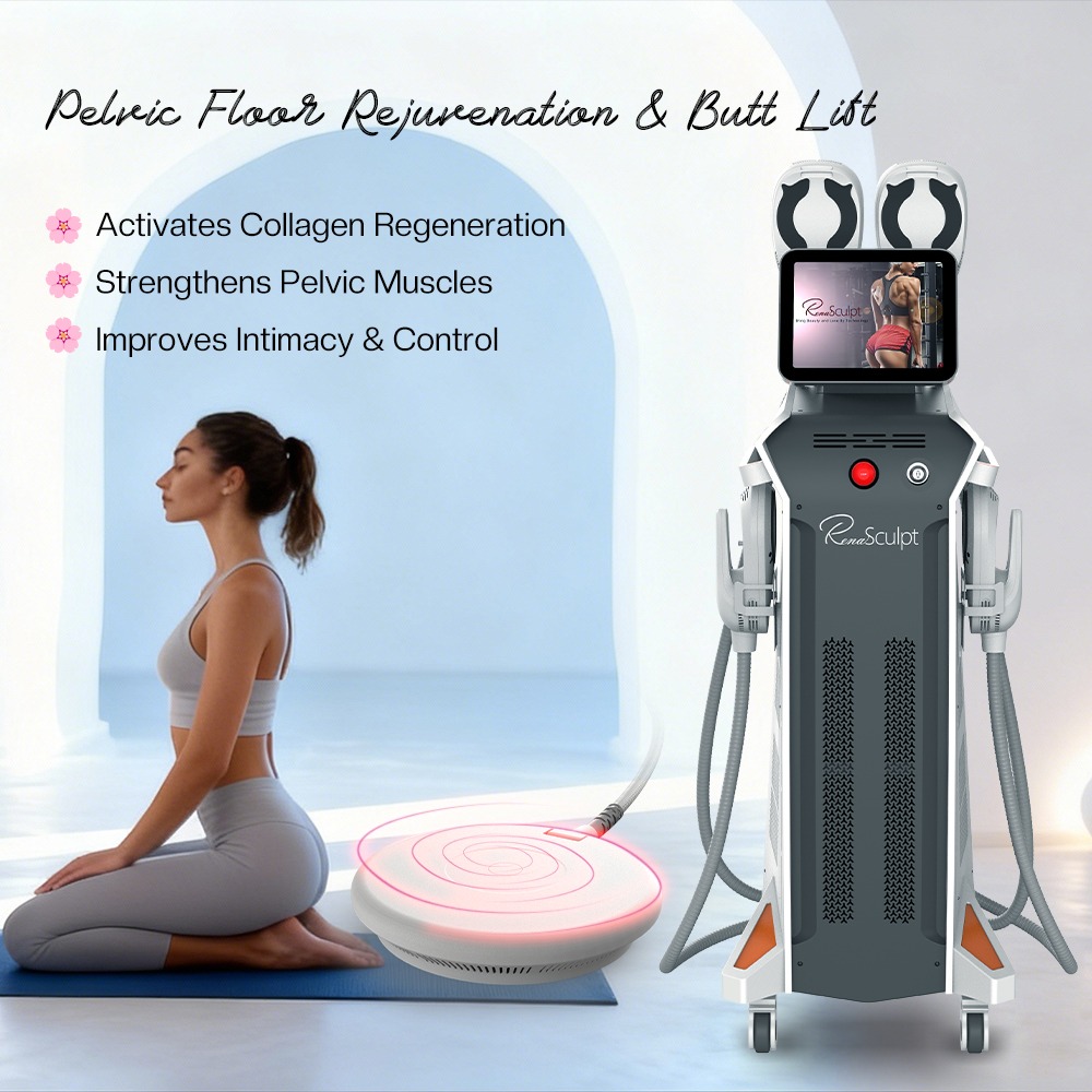 RenaSculpt Pelvic Floor Rejuvenation & Butt Lift — activates collagen regeneration, strengthens pelvic muscles, improves intimacy and control