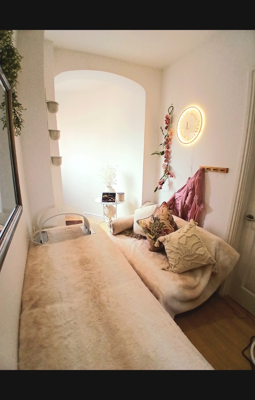 Cosy Ambience at Lanesse Wellness Studio