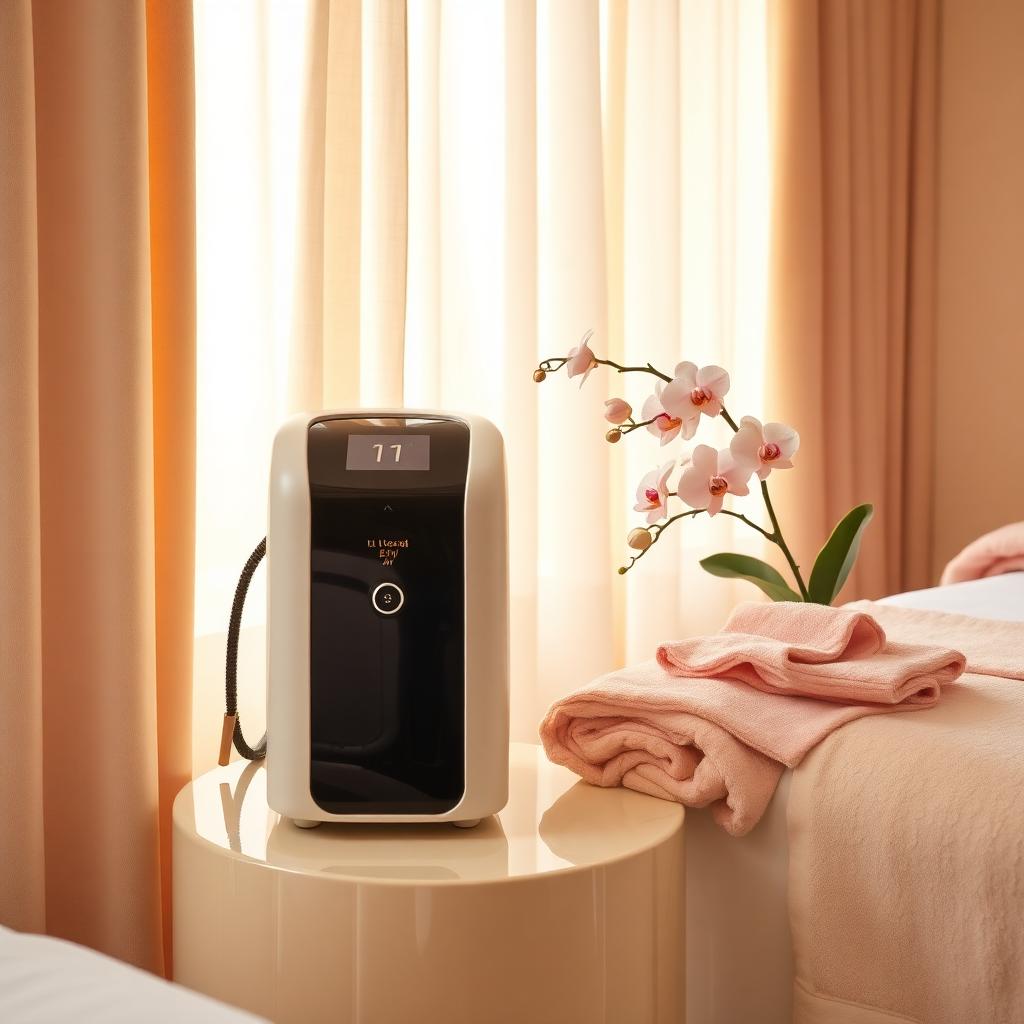 Private wellness studio interior at Lanesse Wellness, Stratford-upon-Avon