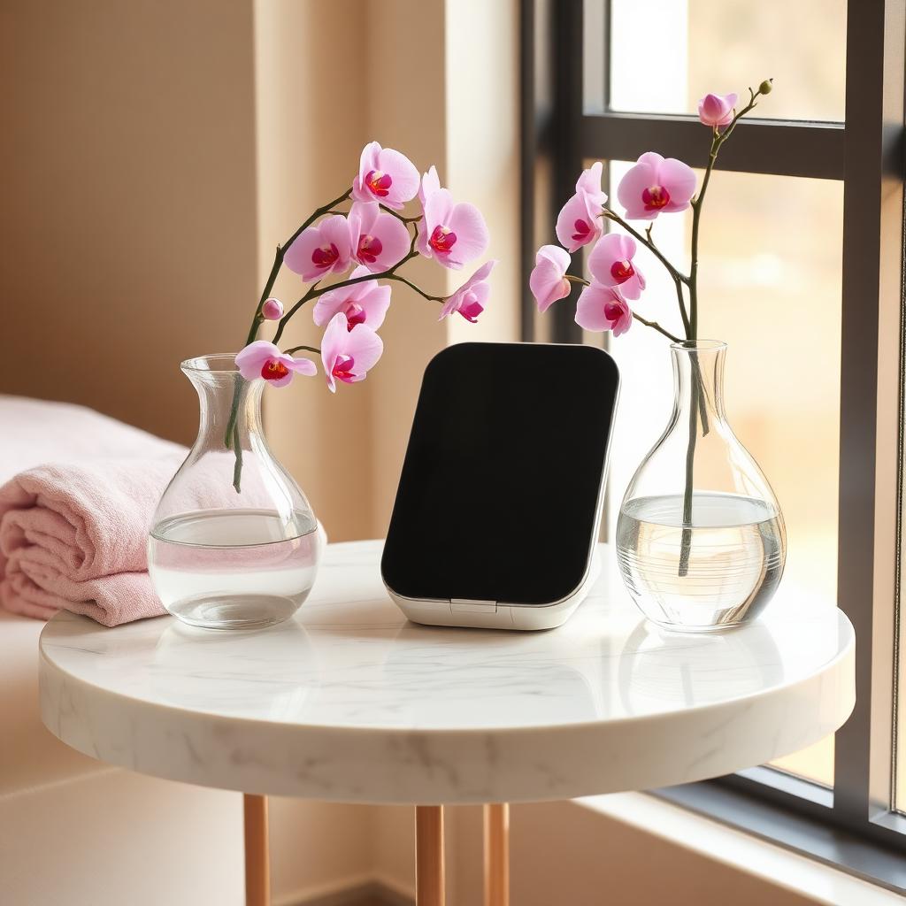 Ultrasonic cavitation device at Lanesse Wellness studio, Stratford-upon-Avon