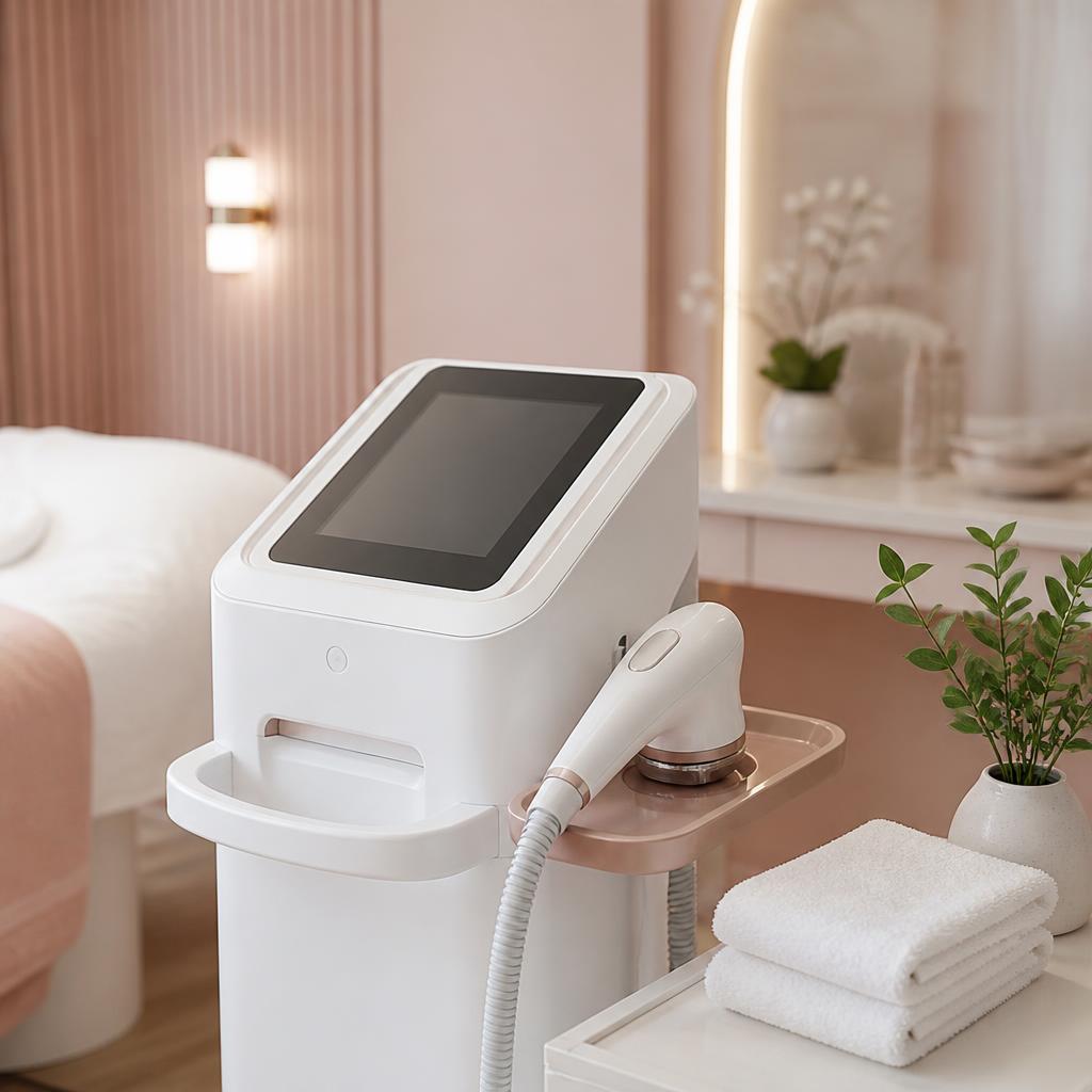 4K ultrasonic fat cavitation treatment at Lanesse Wellness, Stratford-upon-Avon